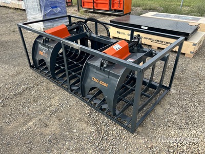 TMG SG84 84 in Skeleton Skid Steer Grapple (Unused)