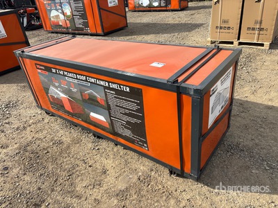 TMG ST3040C 30 ft x 40 ft Container Shelter (Unused)