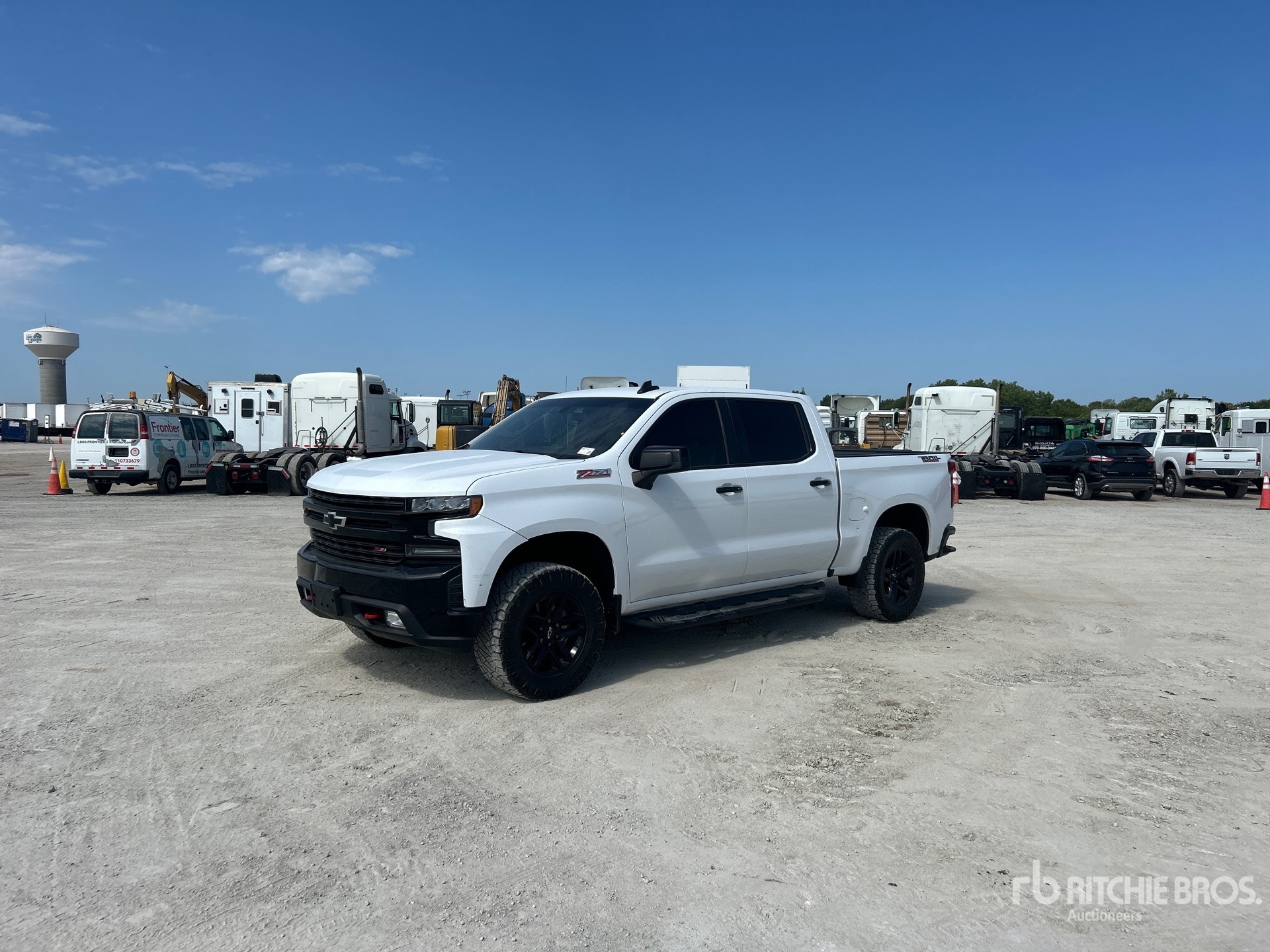 2019 Chevrolet Silverado 1500 LT Trail Boss 4x4 Crew Cab Pickup