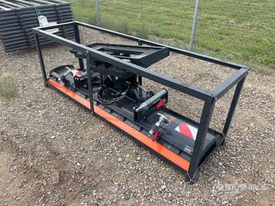 TMG DB94 94 in Skid Steer Snow Blade (Unused)