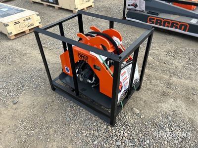 TMG ECP21 Q/C Vibratory Plate Compactor Attachment (Unused)