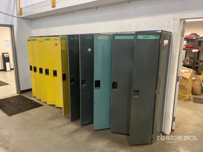 Quantity of (11) Lockers