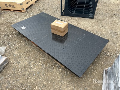 TMG FS10 10 ton Floor スケール (Unused)