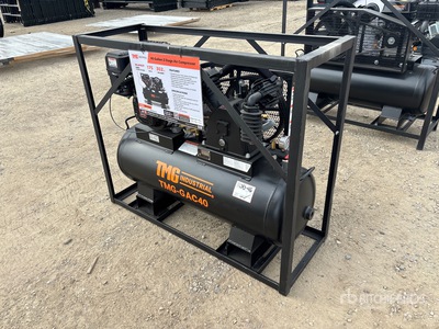 TMG GAC40 40 gal Compresor de aire (Unused)