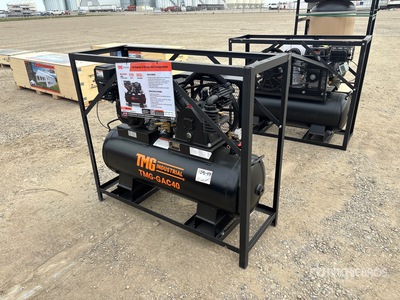 TMG GAC40 40 gal Compresor de aire (Unused)