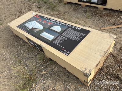 TMG GH1230 12 ft x 30 ft Tunnel Invernadero (Unused)