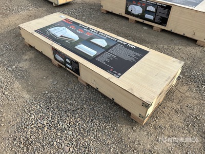 TMG GH1230 12 ft x 30 ft Tunnel Invernadero (Unused)