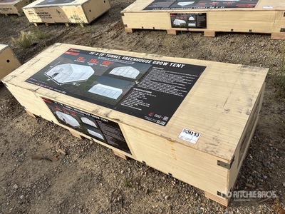 TMG GH2030 20 ft x 30 ft Tunnel Greenhouse (Unused)