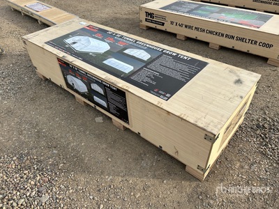 TMG GH2030 20 ft x 30 ft Tunnel Greenhouse (Unused)