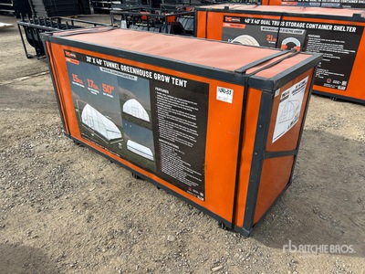 TMG GH3040 30 ft x 40 ft Greenhouse (Unused)