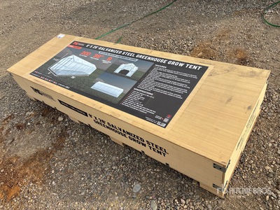 TMG GH826 8 ft x 26 ft Greenhouse (Unused)