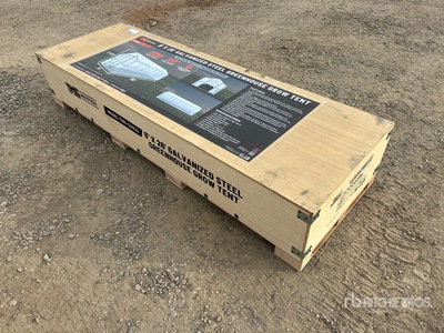 TMG GH826 8 ft x 26 ft Greenhouse (Unused)