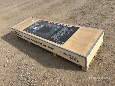 TMG MS1020A 10 ft x 20 ft Metal Shed (Unused)