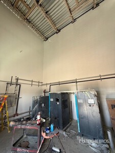 Quantity of (3) Oil Injected Screw Air Compressors