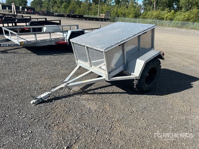 Custom Built 4 ft S/A Nutzfahrzeug-Anhänger