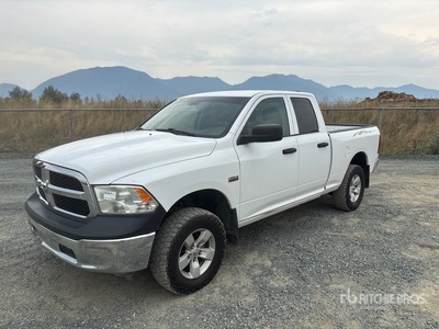 2018 Ram 1500 4x4 Extended Cab Pickup