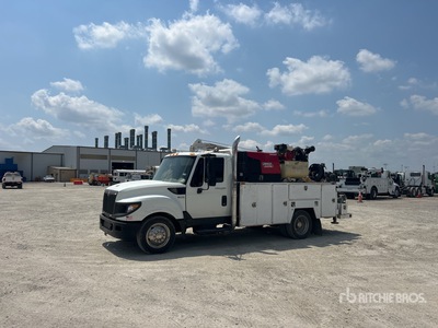 2012 International TerraStar 4x4 Service Truck
