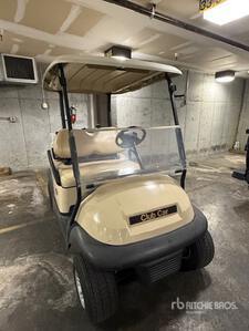 2016 Club Car JE Two-Seater Golf Cart