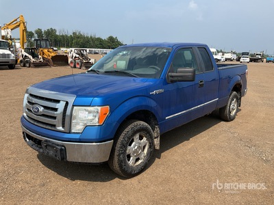 2010 Ford F-150 XLT 4x2 Extended Cab Pickup