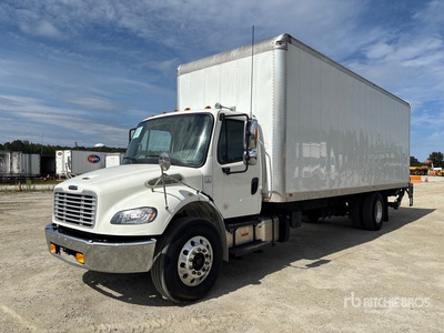 2019 Freightliner M2 106 4x2 Furgoneta caja cerrada