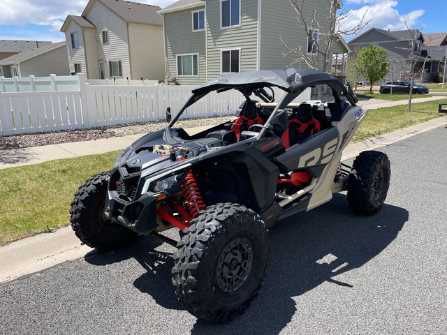 2022 Can-Am Maverick X3 X RS Turbo RR 4x4 Side By Side 2022 Can-Am Maverick X3 X RS Turbo RR 4x4 Side By Side