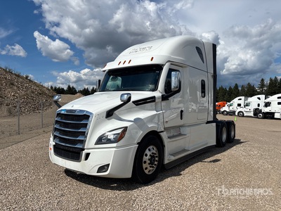 2024 Freightliner Cascadia 126 6x4 T/A Sleeper Truck Tractor