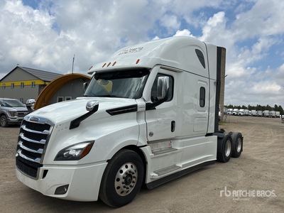2024 Freightliner Cascadia 126 6x4 T/A Sleeper Truck Tractor