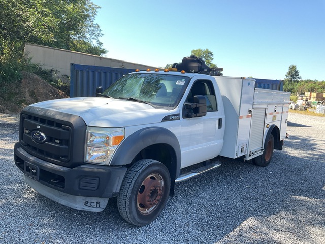2014 Ford F-550 Super Duty Service Truck
