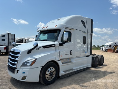 2024 Freightliner Cascadia 126 6x4 T/A Sleeper Truck Tractor