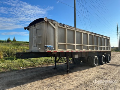 1987 Cobra 36 ft Tri/A Tipping Trailer