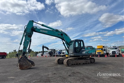 2007 Kobelco SK200-8 Tracked Excavator