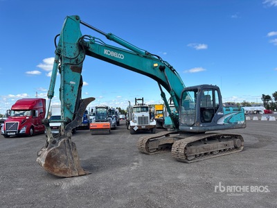 2007 Kobelco SK200-8 Tracked Excavator