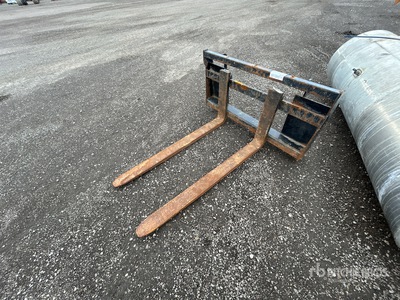 48 in Skid Steer Forks