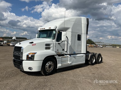 2020 Mack AN64T 6x4 T/A Sleeper Truck Tractor