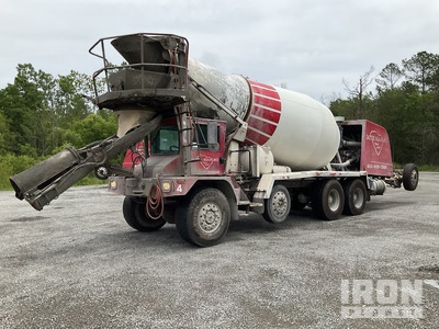 2016 Terex Advance 10x6 Front Discharge Mixer Truck