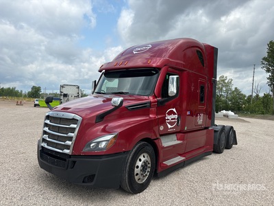 2024 Freightliner Cascadia 126 6x4 T/A Sleeper Truck Tractor