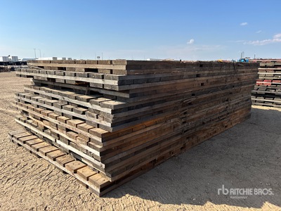 Quantity of (10) 8 ft x 14 ft Access Mats