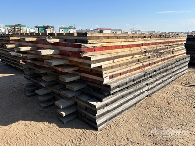 Quantity of (10 ) 8 ft x 14 ft Access Mats