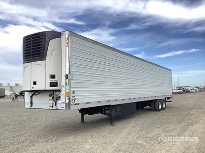 2018 Utility VS2RA 53 ft x 102 in T/A Refrigerated Trailer