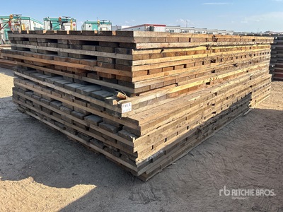 Quantity of (10) 8 ft x 14 ft Access Mats