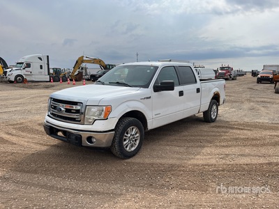 2014 Ford F-150 XLT 4x2 Crew Cab Pickup
