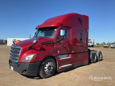 2022 Freightliner Cascadia 126 6x4 T/A Sleeper Truck Tractor