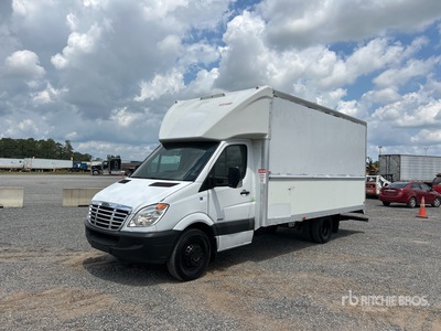 2008 Freightliner Sprinter 3500 4x2 Cargo Van Truck