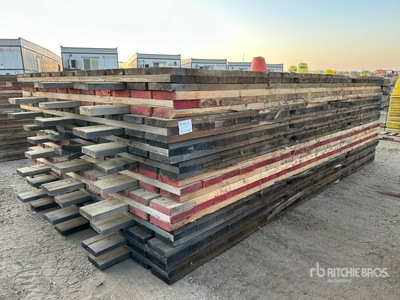 Quantity of (10) 8 ft x 14 ft Access Mats
