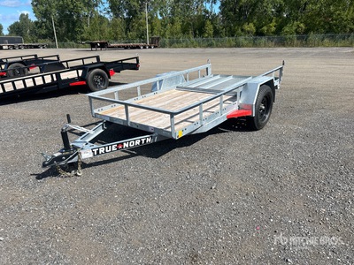 2025 True North 10 ft S/A Utility Trailer (Unused)