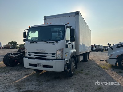 2018 Isuzu FTR 4x2 Furgoneta caja cerrada