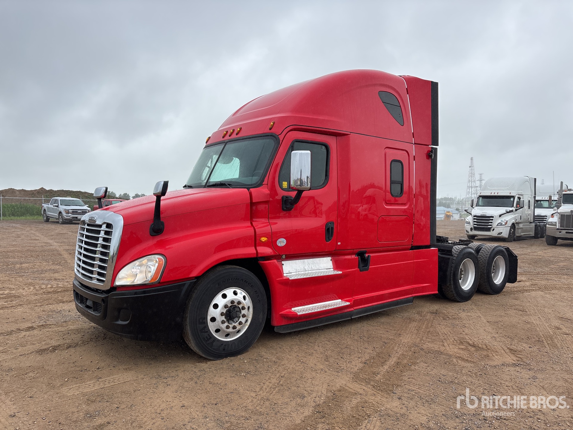2020 Freightliner Cascadia 125 T/A Sleeper Truck Tractor