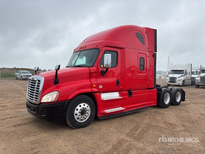 2020 Freightliner Cascadia 125 T/A Sleeper Truck Tractor