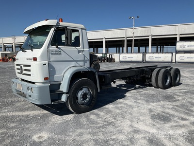 2007 Volkswagen 24-250 6x2 Camion Chassis Cabina / Fahrgestell
