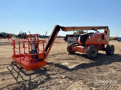 2013 JLG 600AJ 4WD Diesel Knikarmhoogwerker